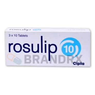 Rosulip 10 mg Cipla