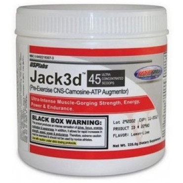 Original DMAA HCl Jack 3D USP Labs