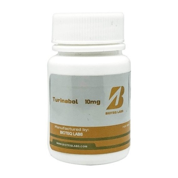 Turinabol 10 bioteq labs